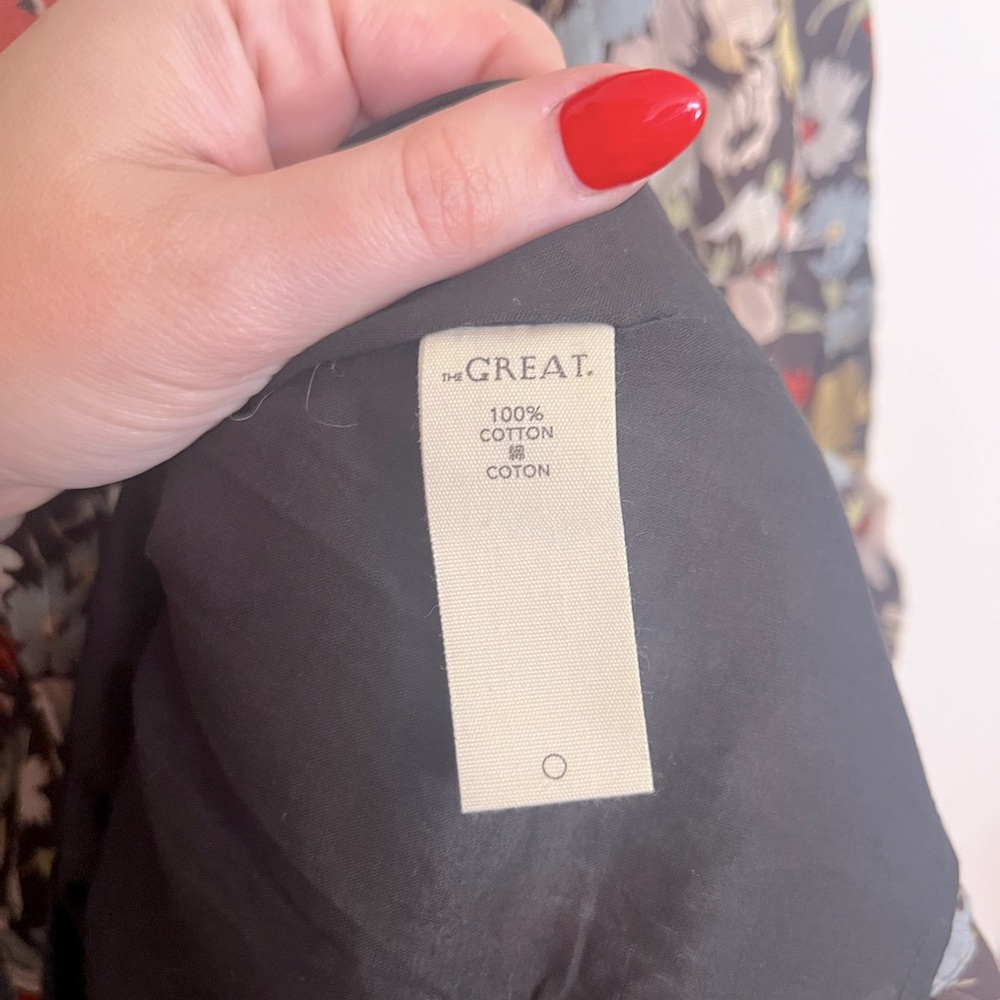 NWT THE GREAT. The Grove Maxi Skirt - Picture 10 of 11